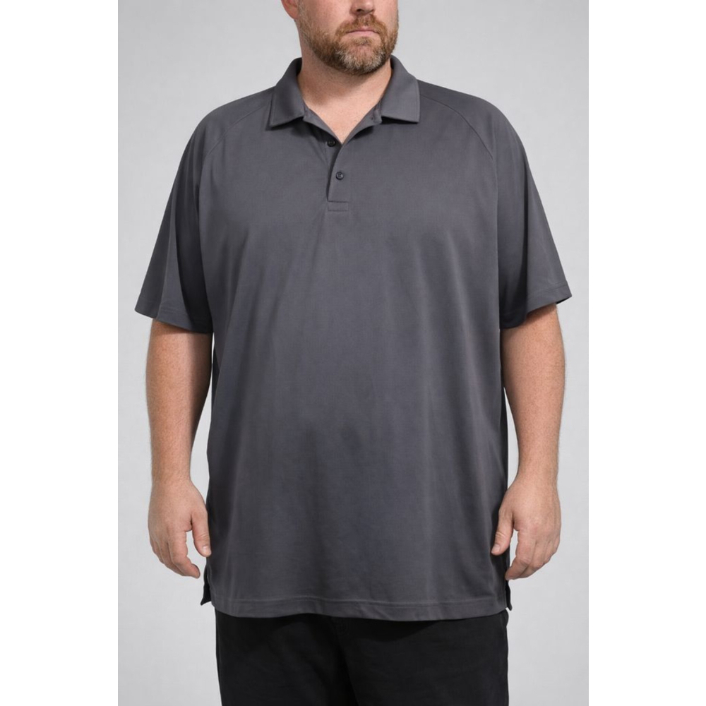 Puma Golf Polo Shirt Men’s XXL Gray Performance Short Sleeve Athletic